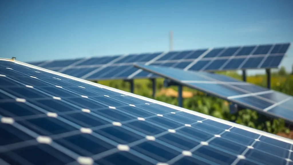 Planilha de inventário de cargas elétricas sendo preenchida ao lado de painel solar off-grid em propriedade rural
