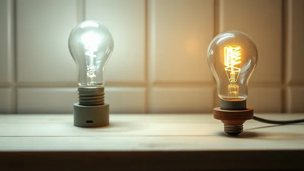 Conta de luz brasileira com valores crescentes ao lado de gráfico de inflação energética vs IPCA